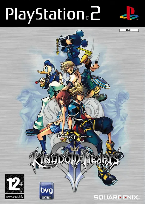 Kingdom Hearts II (Spain)